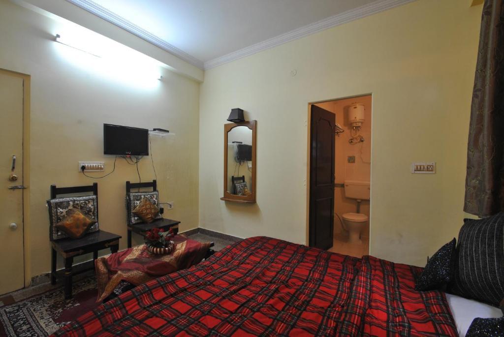 Hotel City Inn Jaipur Oda fotoğraf